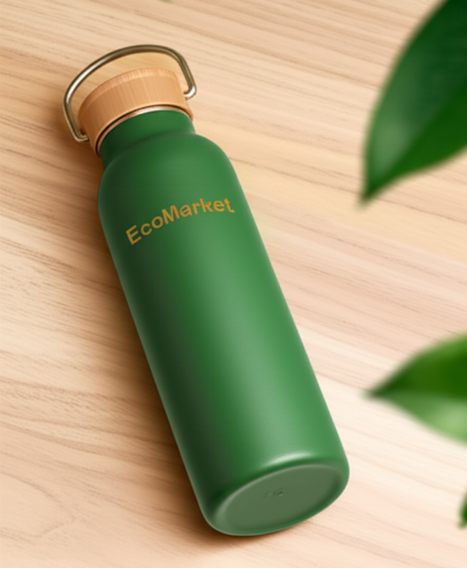 Botella EcoMarket Detalle