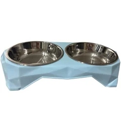 Comedero Doble Inoxidable